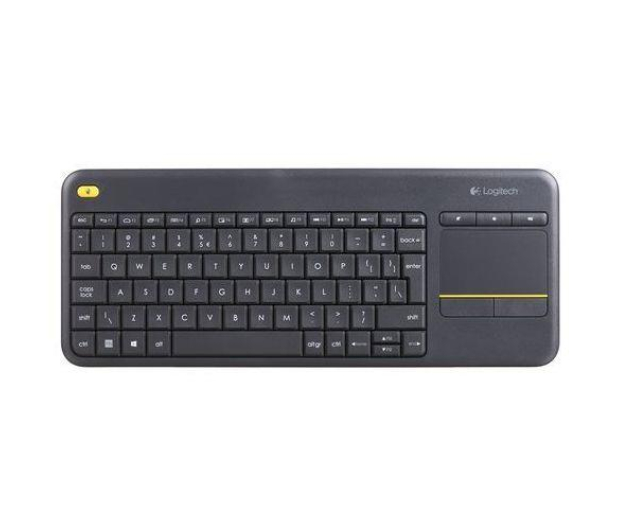 Logitech Wireless Touch K400 Plus czarna - 336107 - zdjęcie